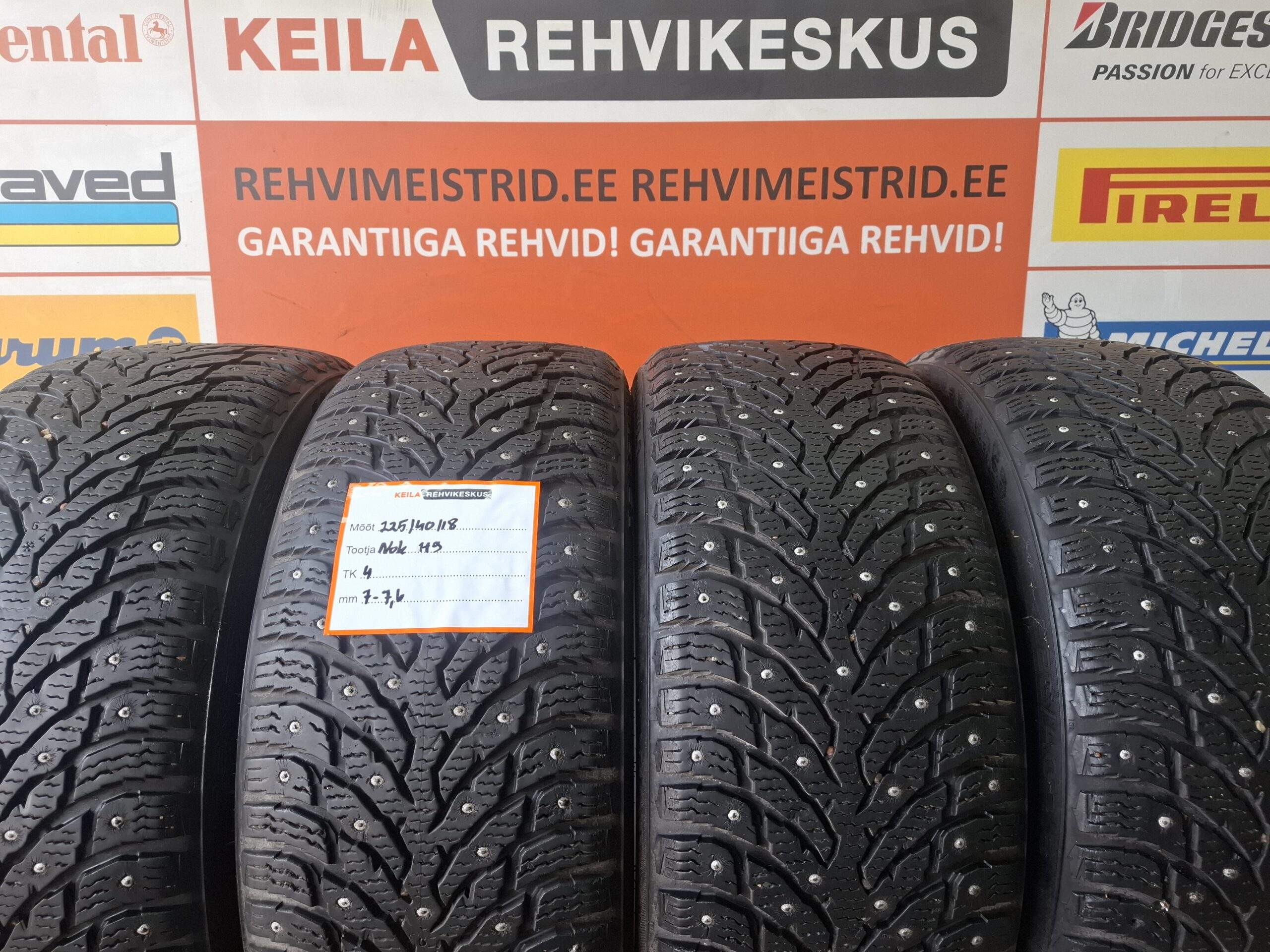#225/40/18 Nokian H9
