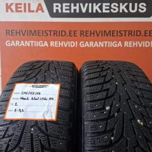 #205/55/16 Hankook Winter IPike RS2
