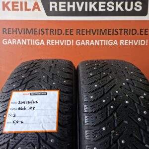 #205/55/16 Nokian H8