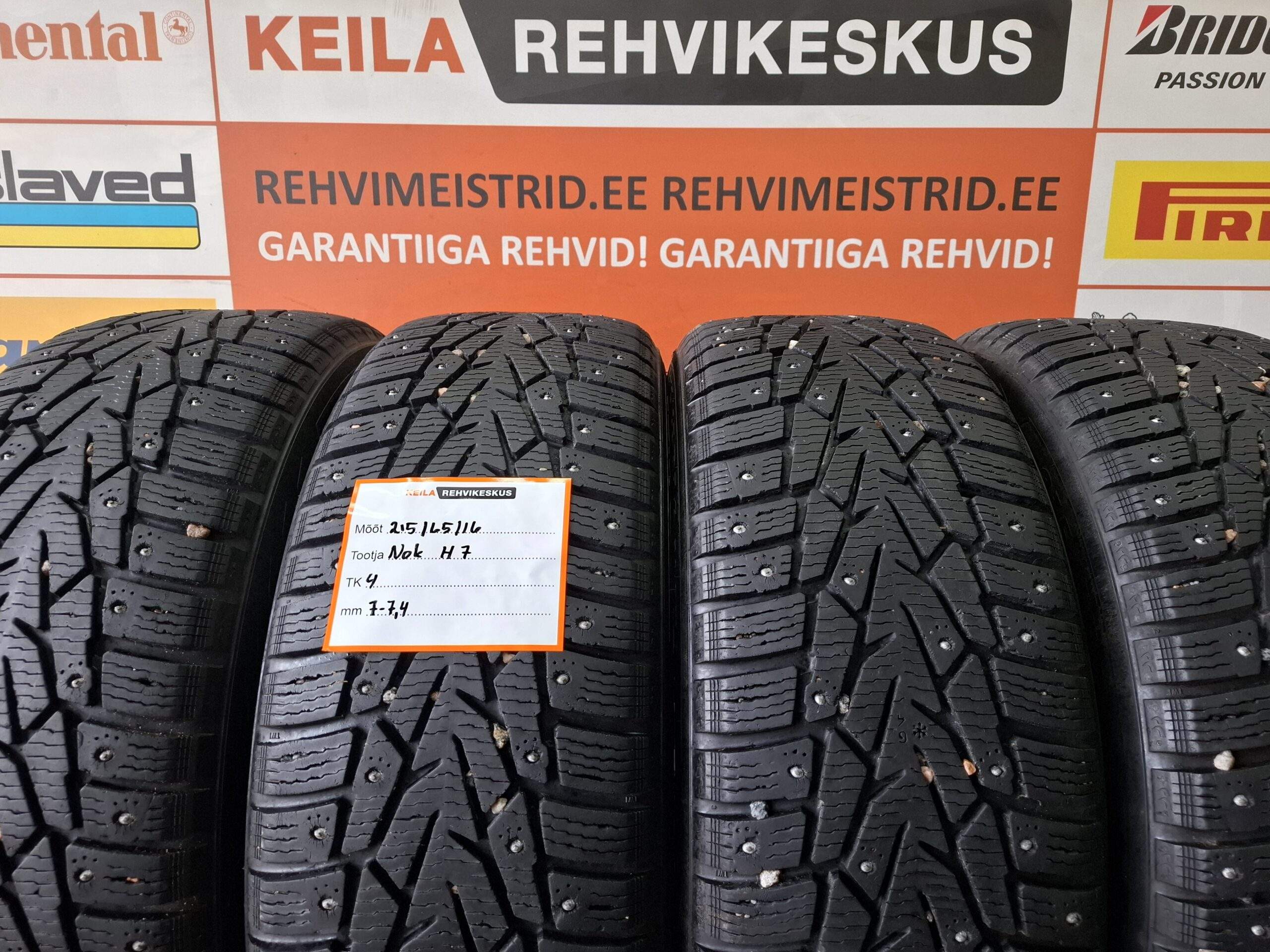 #215/65/16 Nokian H7