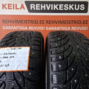 #215/70/16 Nokian H9