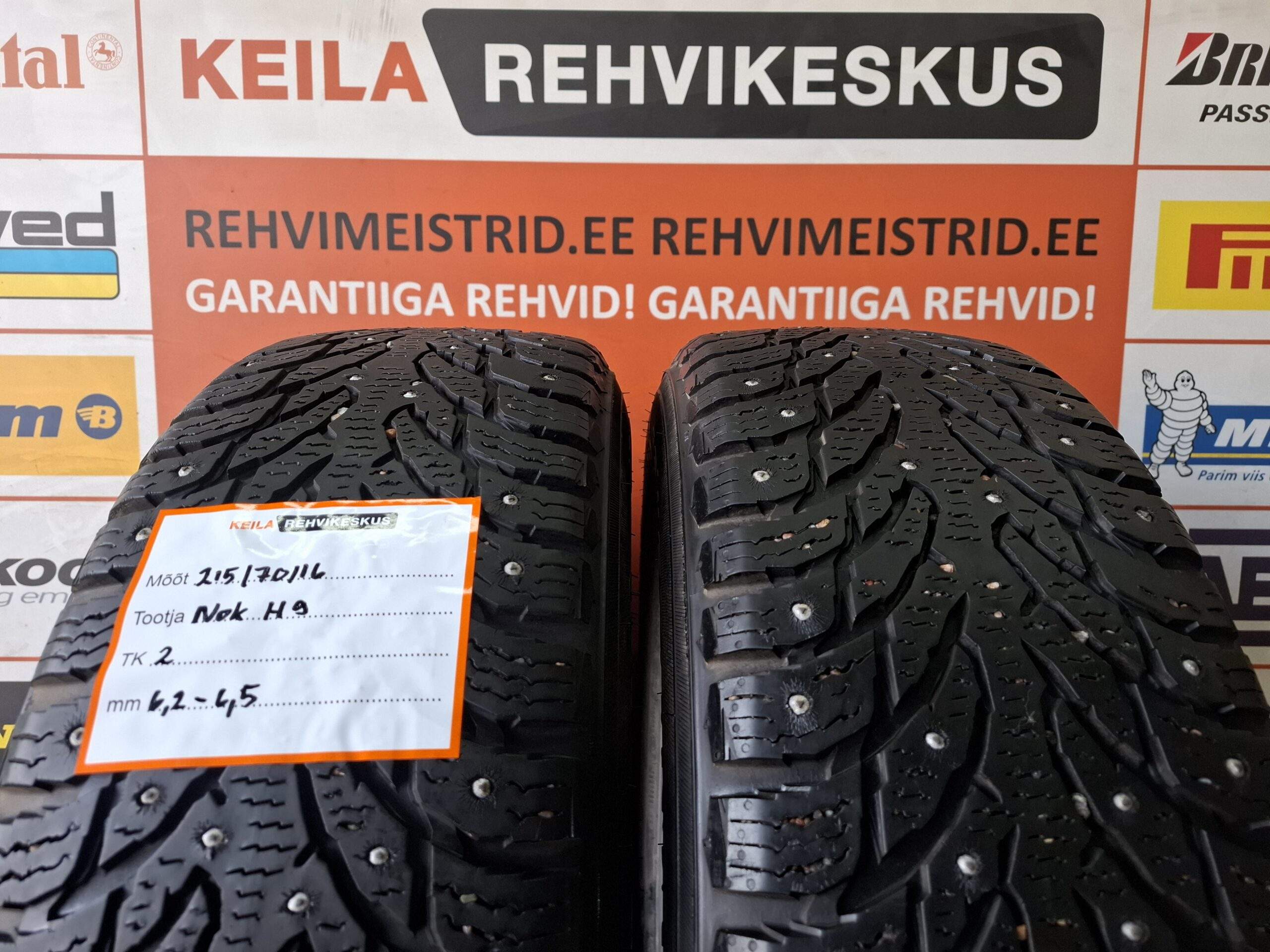 #215/70/16 Nokian H9