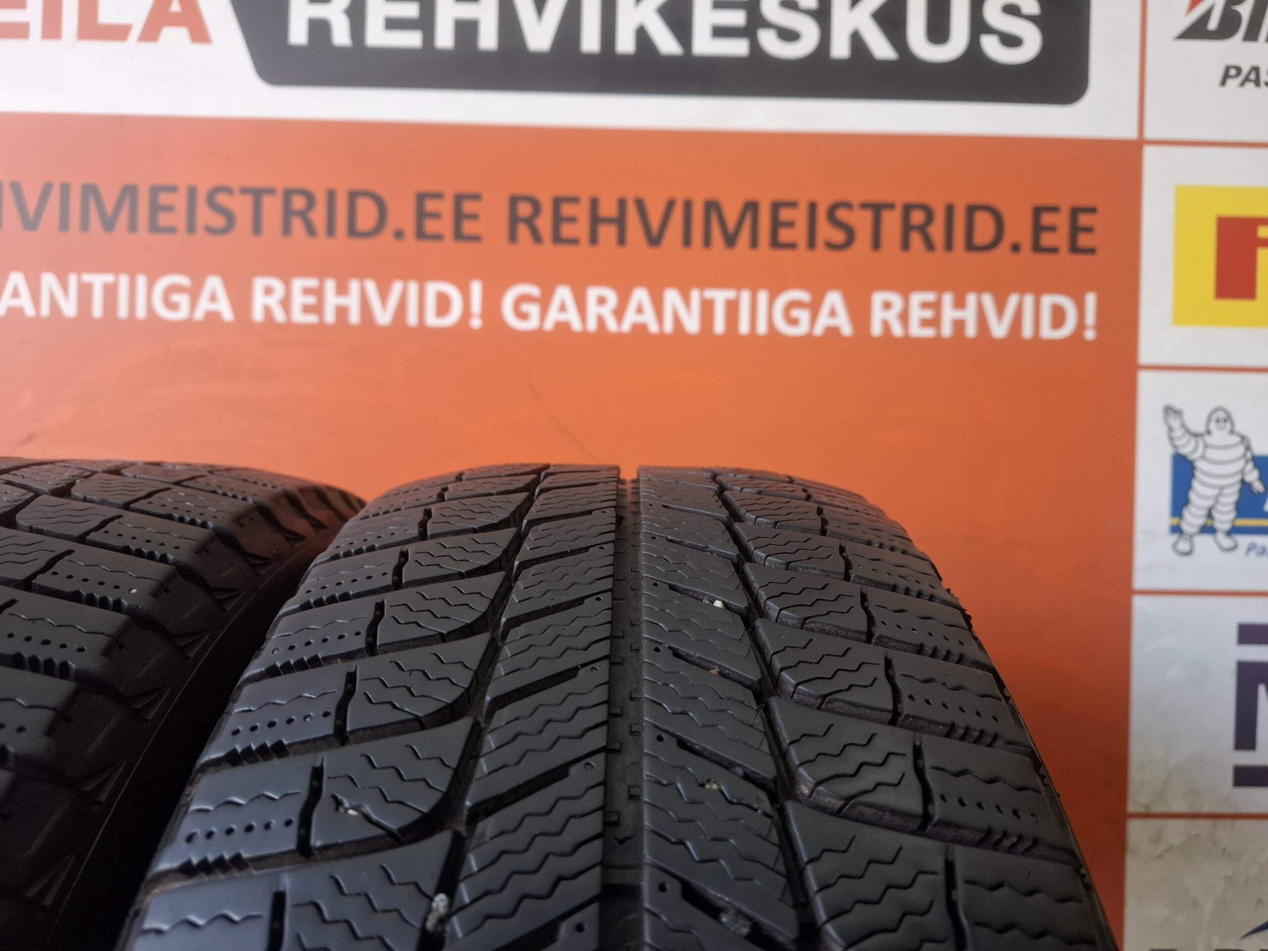 #195/55/16 Michelin X-Ice - Pilt 2