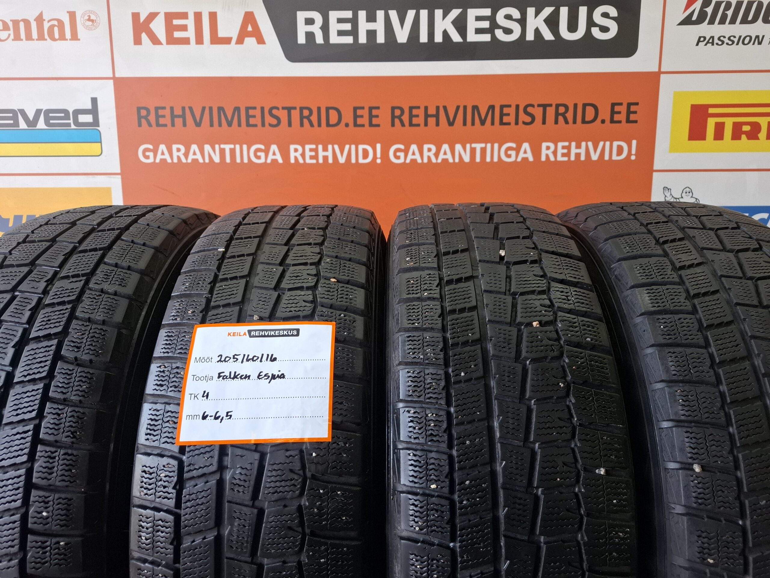 #205/60/16 Falken Espia