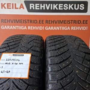 #225/55/16 Michelin X-Ice North 4