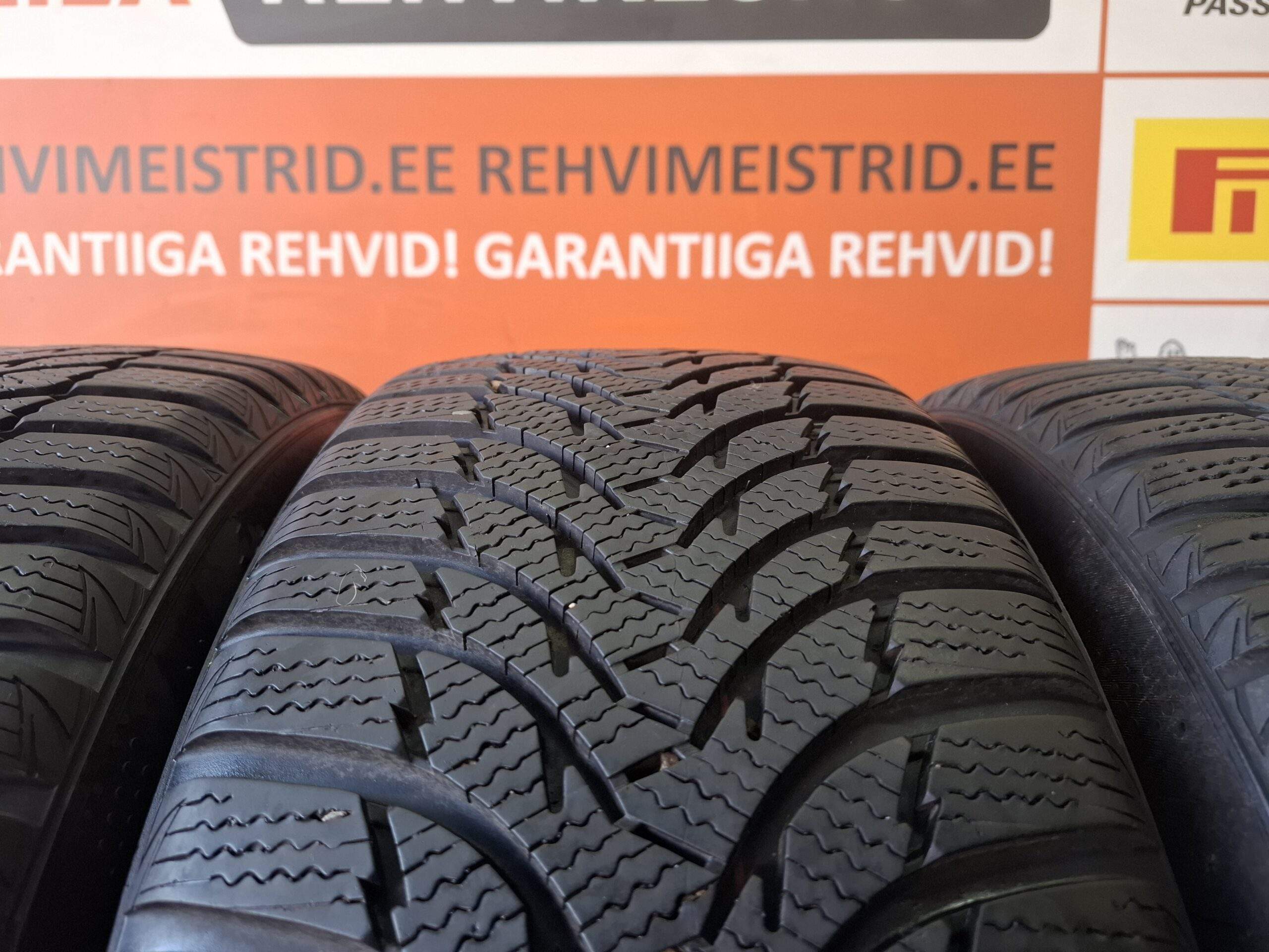#215/50/17 Kumho Winter Craft - Pilt 2