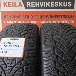 #235/50/19 Nokian WR SUV 4