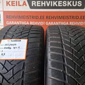 #255/40/19 Dunlop Winter Sport 5