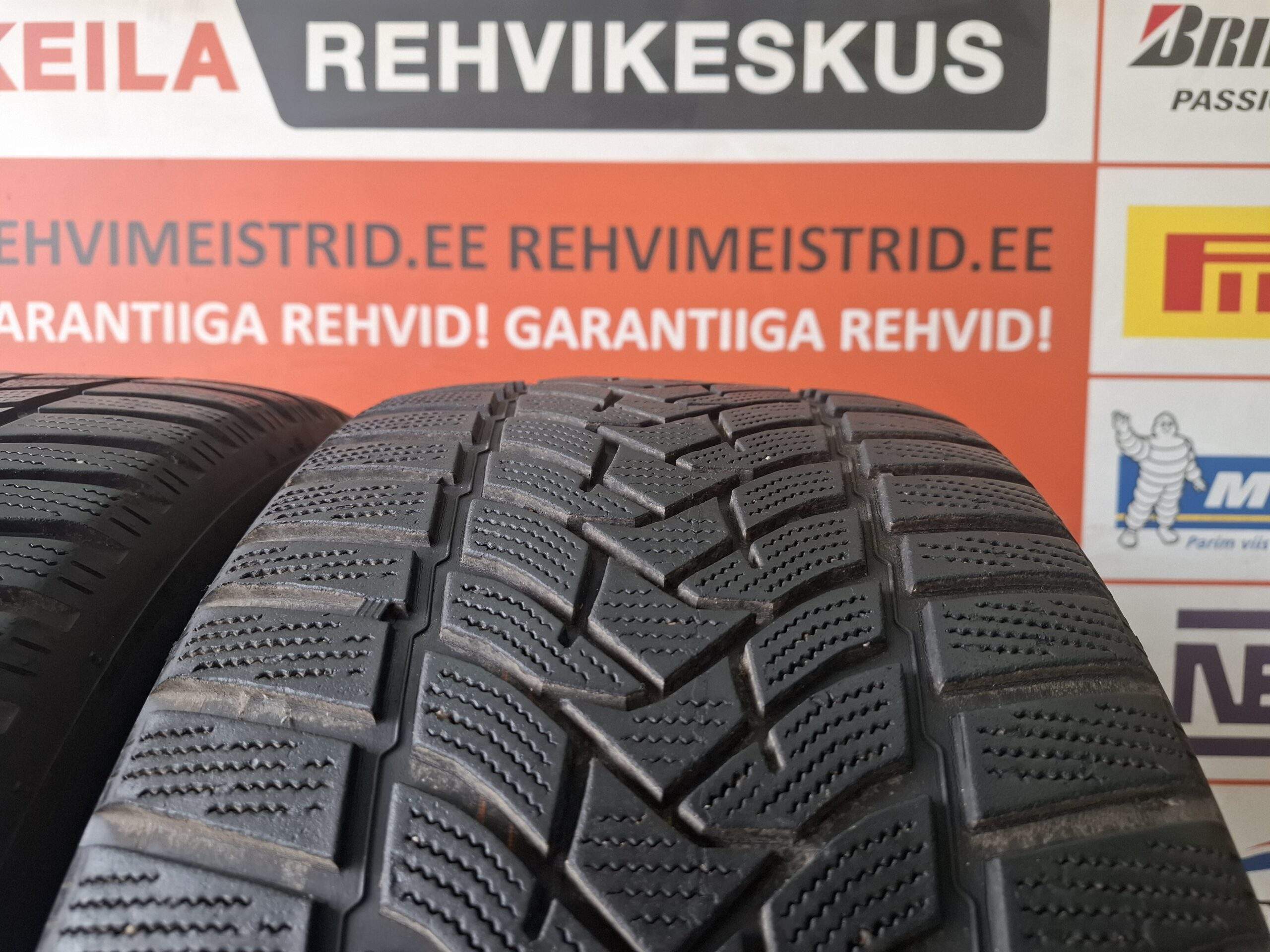 #255/40/19 Dunlop Winter Sport 5 - Pilt 2