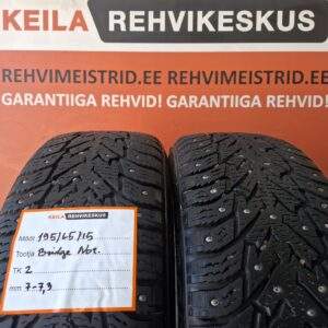 #195/55/19 Bridgestone Noranza
