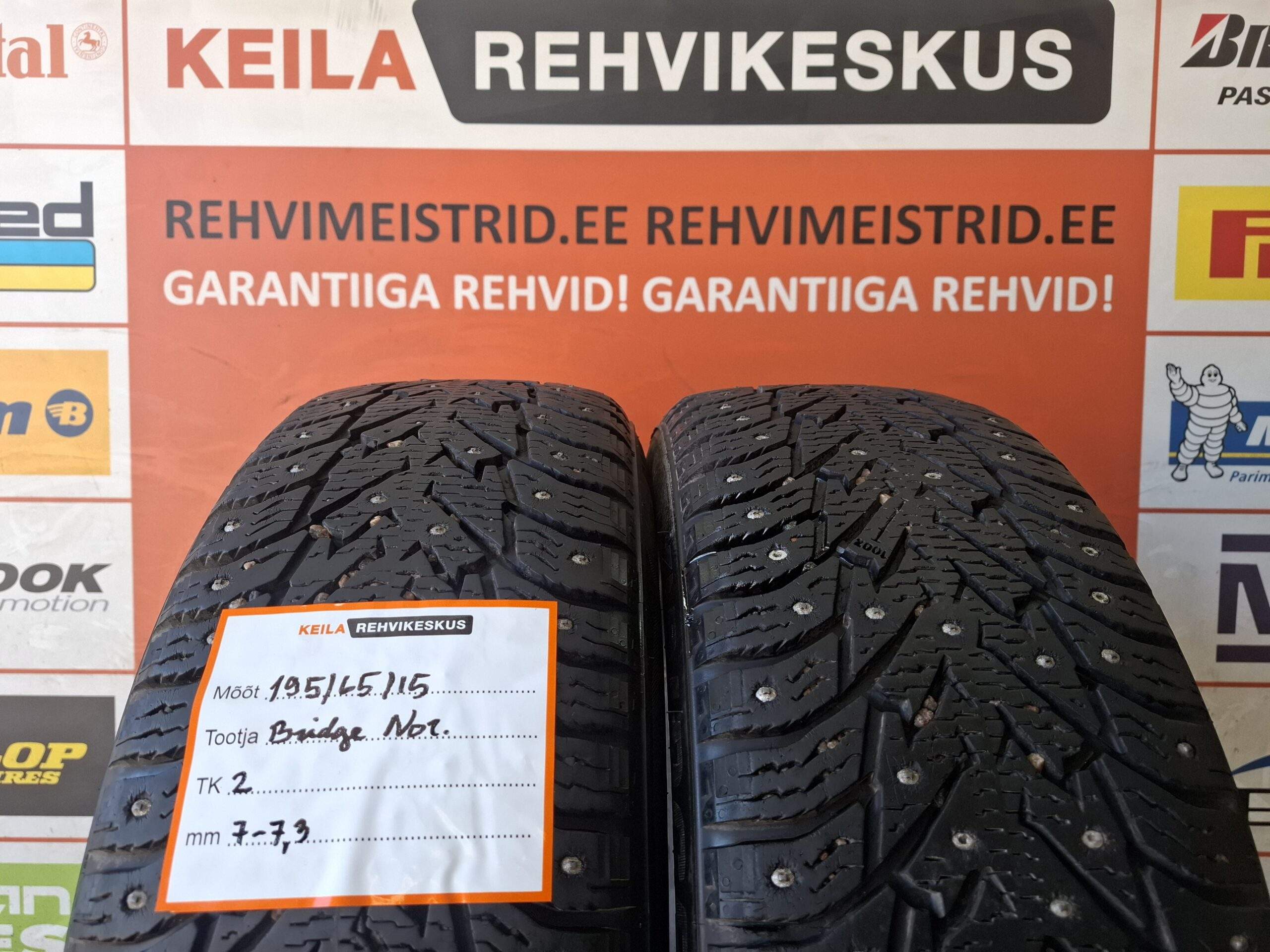 #195/55/19 Bridgestone Noranza