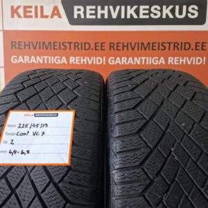 #225/45/19Continental Viking Contact 7