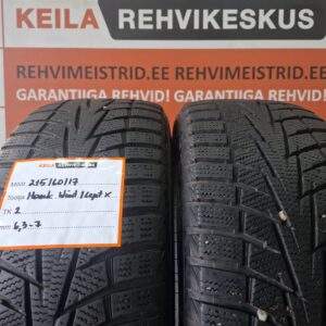 #215/60/17Hankook Winter ICept X