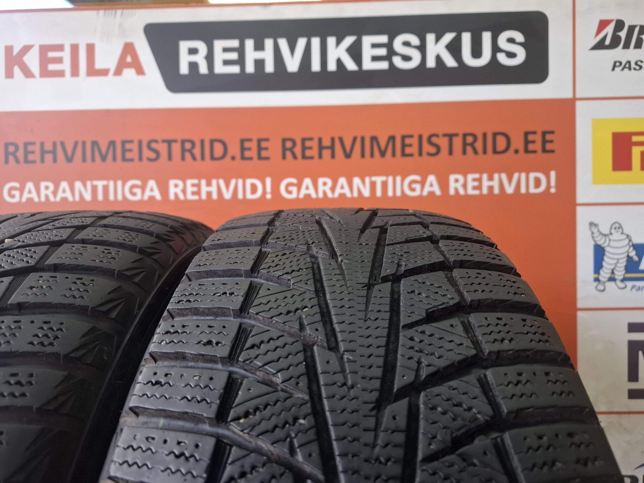#215/60/17Hankook Winter ICept X - Pilt 2