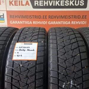 #215/60/17 Bridgestone Blizzak