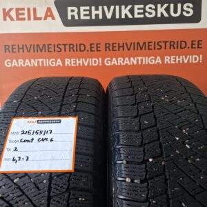 #215/55/17 Continental ContiViking Contact6
