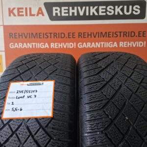#235/55/17 Continental Viking Contact7
