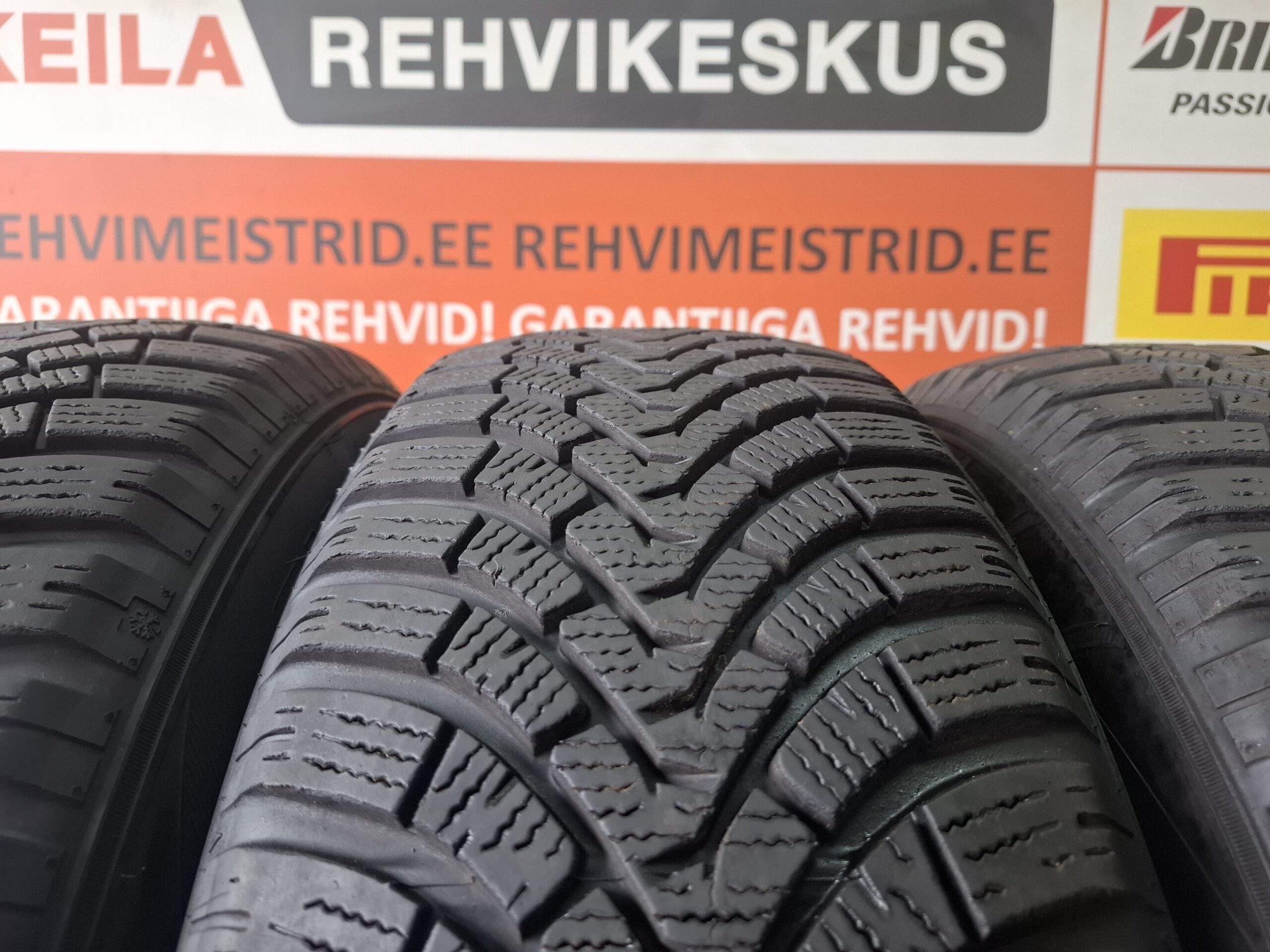 #215/65/17 falken EuroWinter - Pilt 2