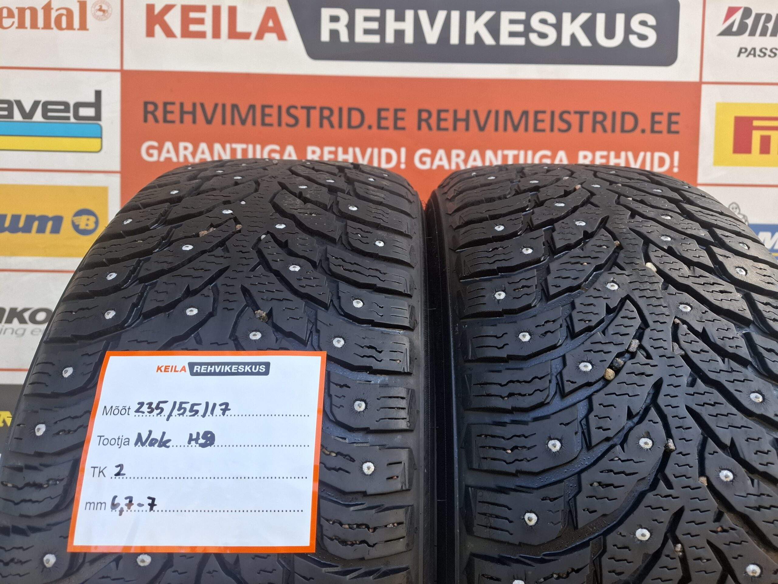 #235/55/17 Nokian H9