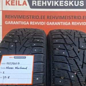 #225/50/17 Nexen Winguard
