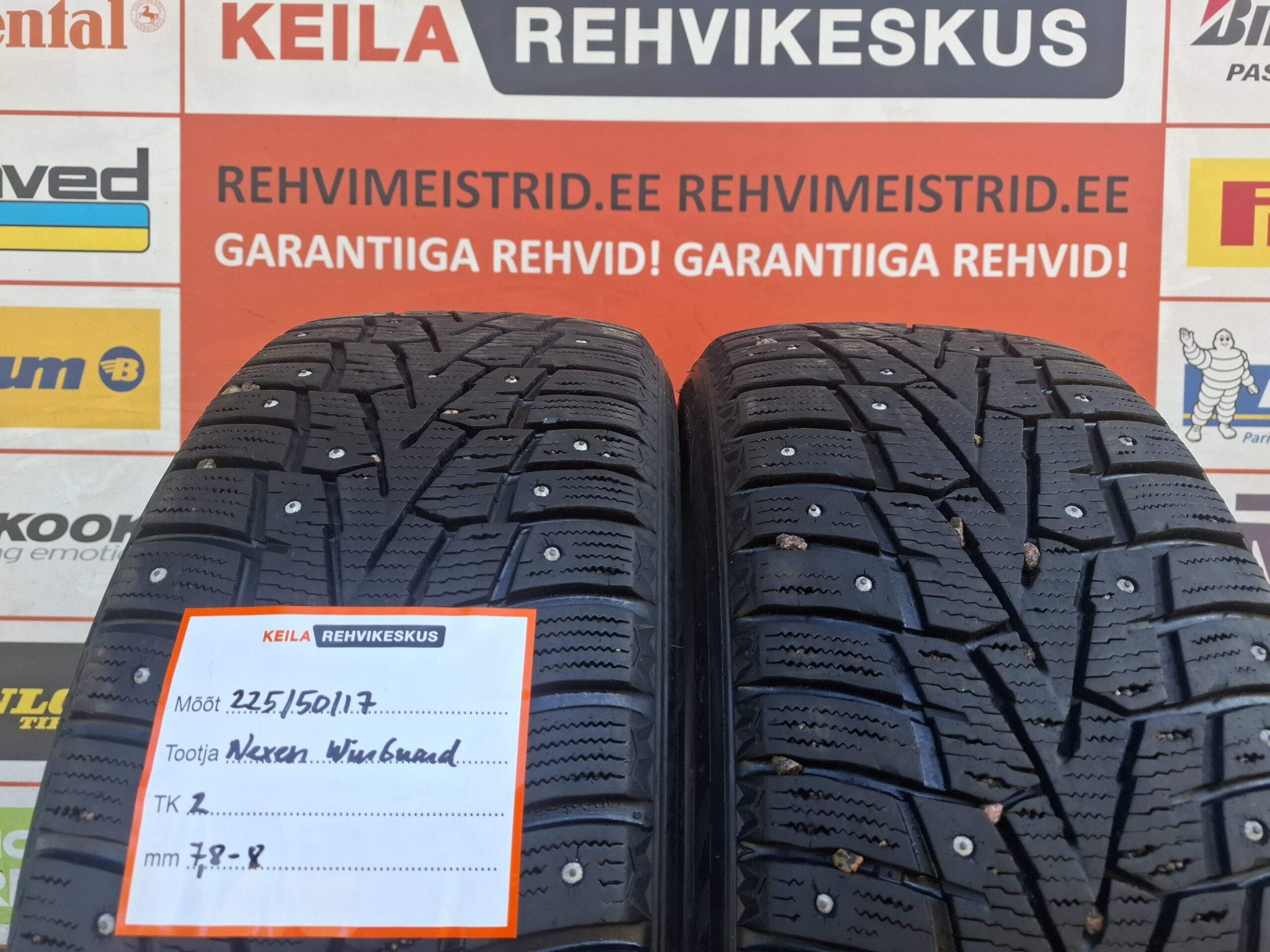 #225/50/17 Nexen Winguard