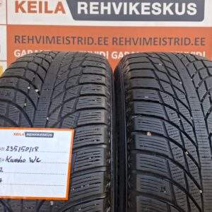 #235/50/18 Kumho Winter Craft