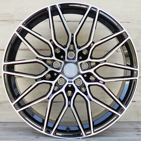 AMZ H3242 Black Polished Black polish ET30 CB72.6 ID7939