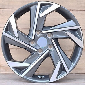 AMZ 3317F MG Gray polished ET49 CB67.1 ID7941