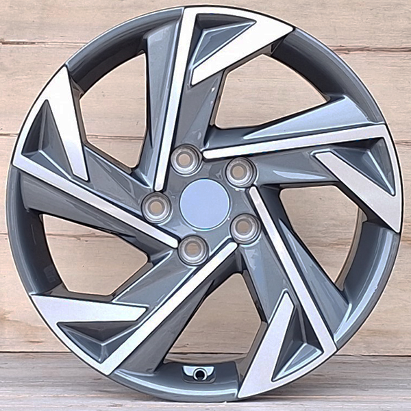 AMZ 3317F MG Gray polished ET49 CB67.1 ID7941