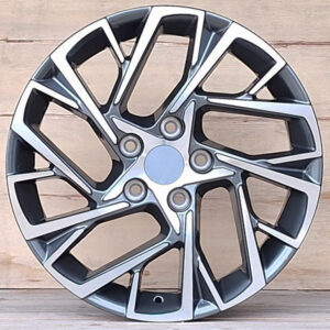 AMZ 3318F MG Gray polished ET51 CB67.1 ID7942