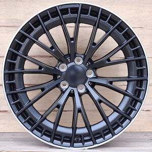 AMZ H3399F MIYB Mat black ET36 CB66.5 ID7943
