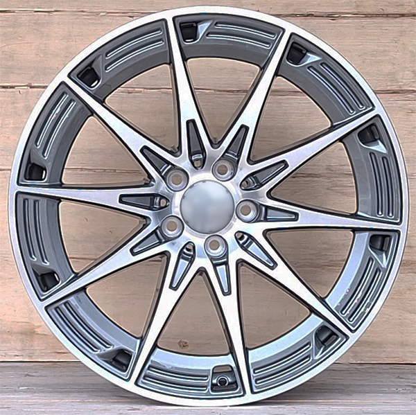 AMZ H3500F MG Gray polished ET36 CB66.5 ID7944