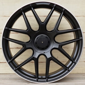 AMZ H933F Matt Black Mat black ET35 CB84.1 ID7921