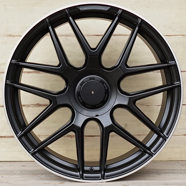 AMZ H933F Matt Black Mat black ET35 CB84.1 ID7921