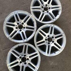 Mercedes/Borbet 5x112 Erilaiused 7,5Jx17; 8,5x17