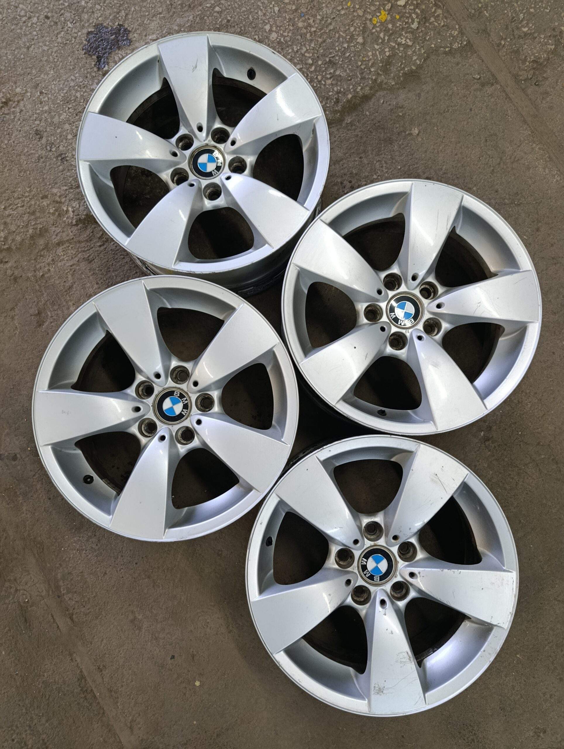 BMW 5x120 75Jx17