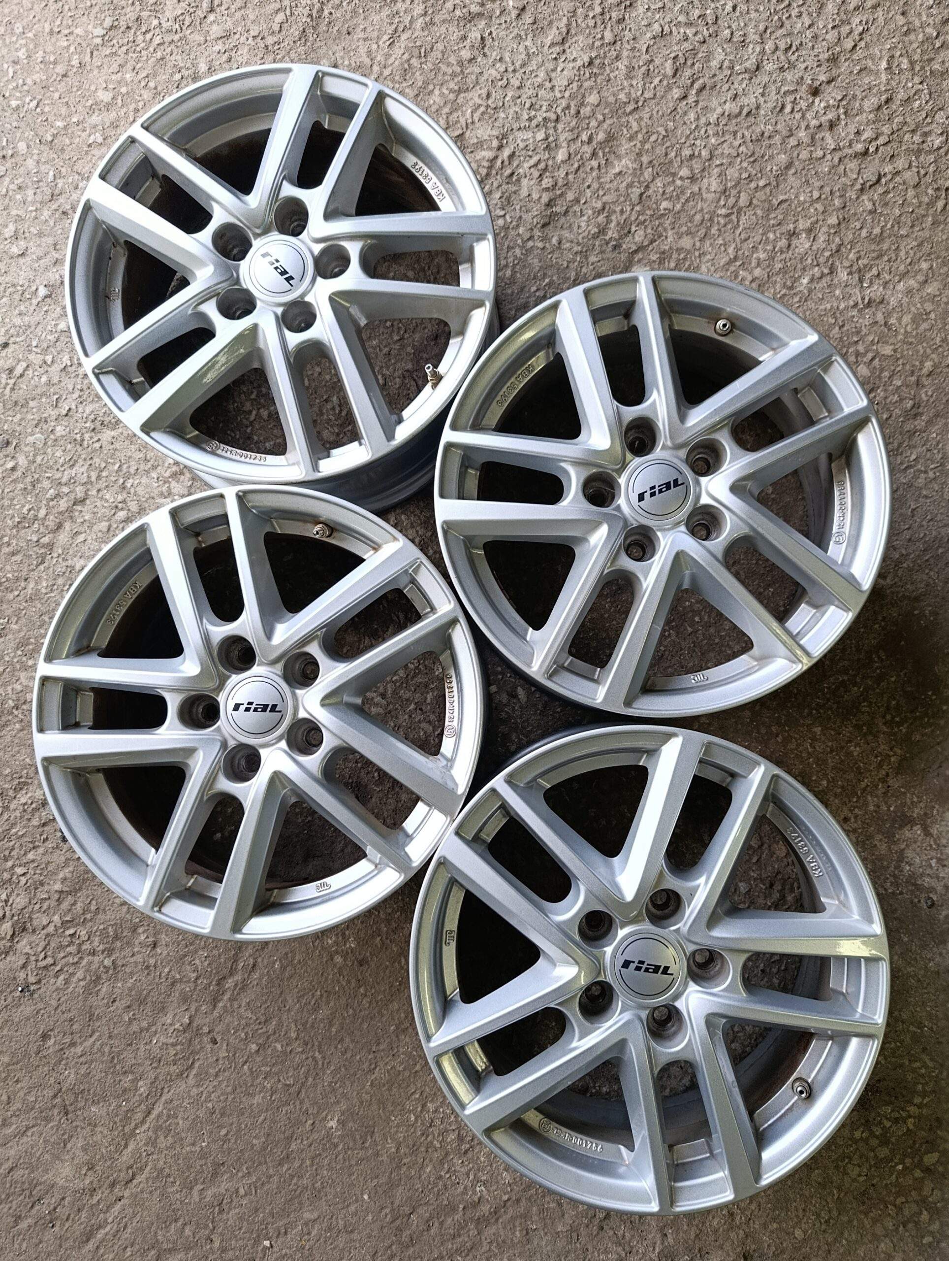 Rial 5x114,3 6,5Jx16