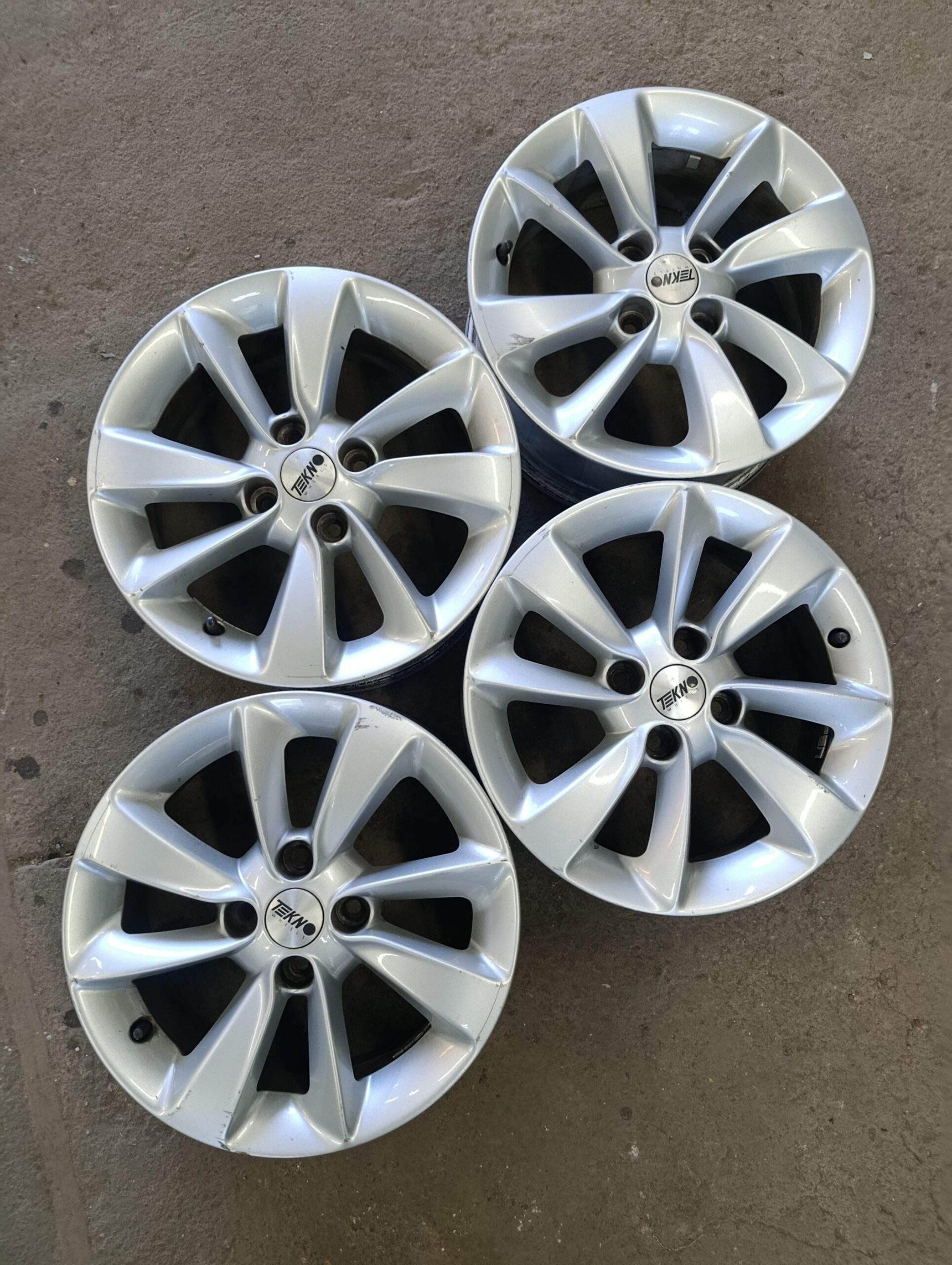 Opel 5x100 6Jx15