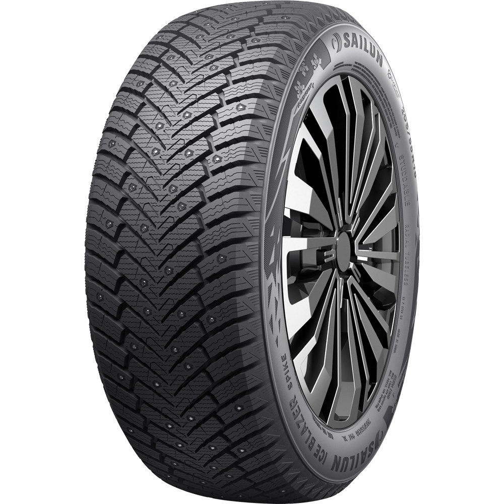 185/65R14 SAILUN ICE BLAZER SPIKE 90T XL Studded 3PMSF IceGrip M+S