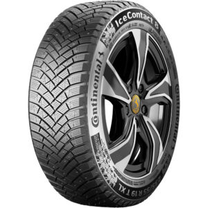 205/60R16 CONTINENTAL ICECONTACT 8 96T XL Studded 3PMSF IceGrip M+S