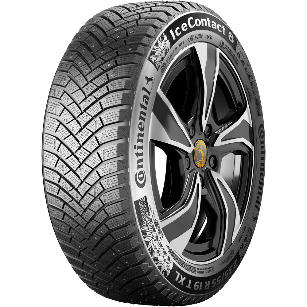 205/60R16 CONTINENTAL ICECONTACT 8 96T XL Studded 3PMSF IceGrip M+S