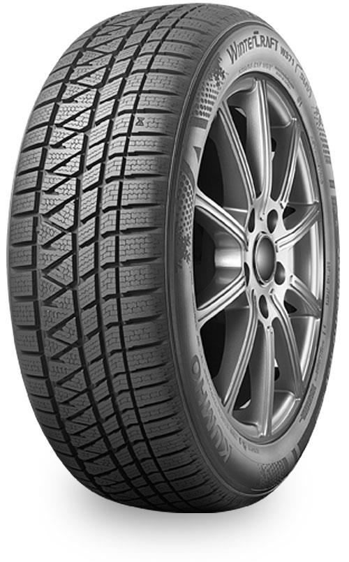 245/55R17 KUMHO WINTERCRAFT WS71 106V XL Studless DCB72 3PMSF M+S
