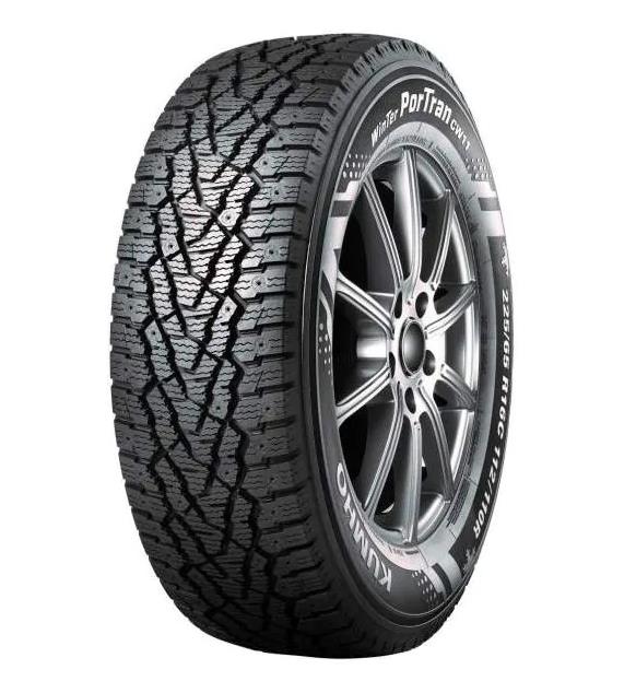 215/65R16C KUMHO WINTER PORTRAN ICE CW11 109R Studdable DDB73 3PMSF M+S
