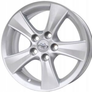 OE Toyota PZ474-T0674-ZJ Silver 6,5x16 5x100 ET39 CB54,1 60° PZ474-T0674-ZJ