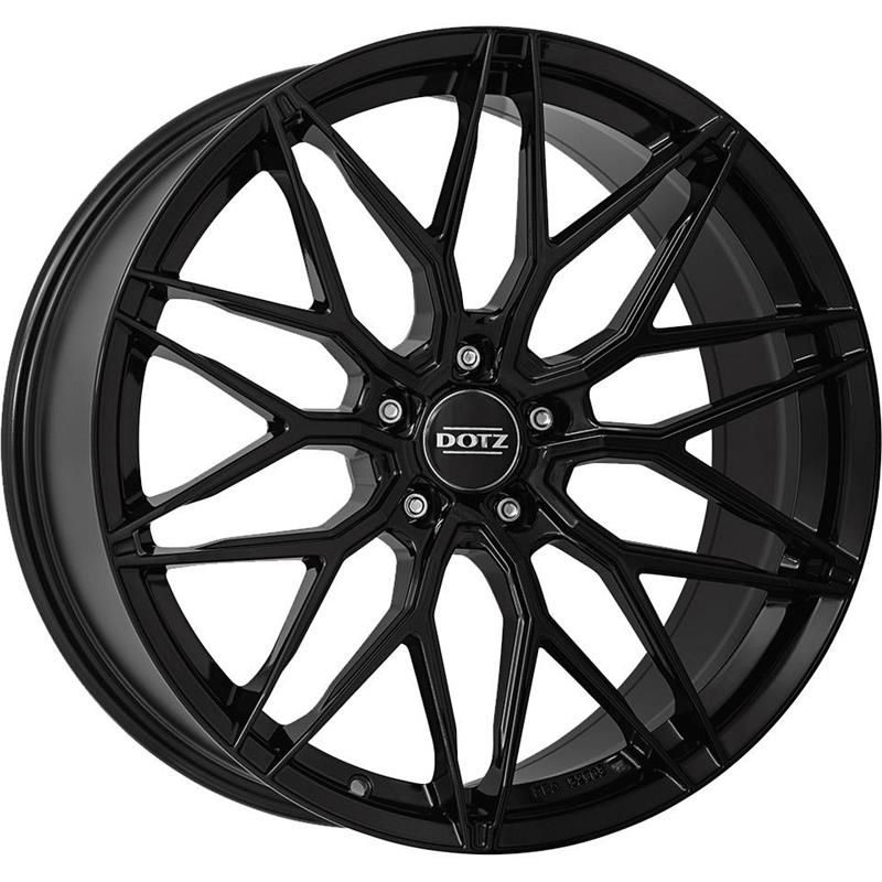 Dotz Suzuka Black 8x18 5x112 ET40 CB70,1 60° 670 kg OSUG8BA40