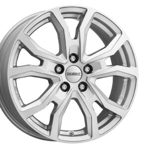 Dezent TV Silver 6,5x17 5x120 ET60 CB65.1 R14 875 kg TTV99SA60E