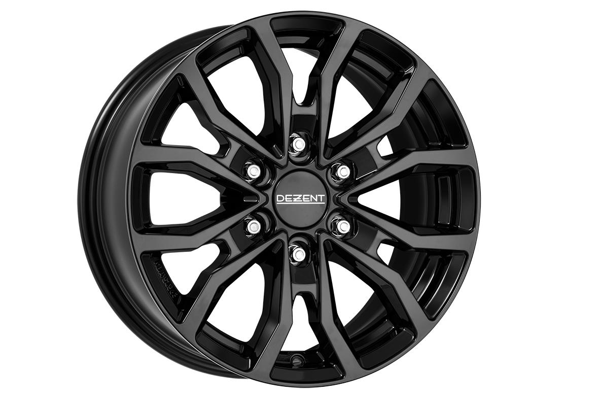 Dezent KC Black 7,5x19 6x130 ET45 CB84,1 R14 1090 kg TKC9JZBA45