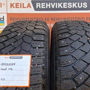 #225/65/17 Continental Conti Ice Contact