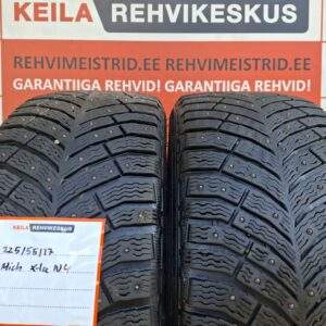 #225/55/17 Michelin X-Ice North 4