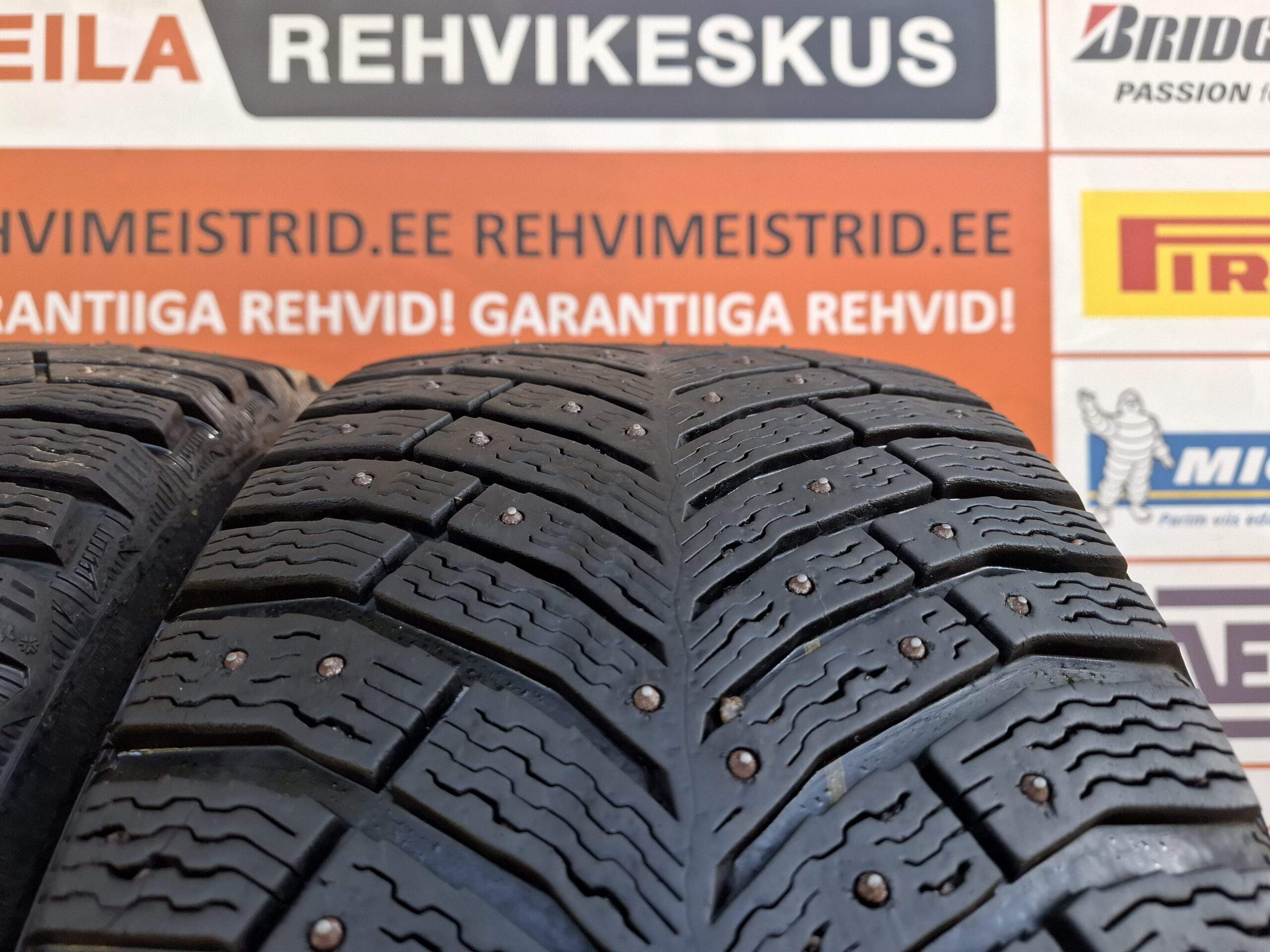 #225/55/17 Michelin X-Ice North 4 - Pilt 2